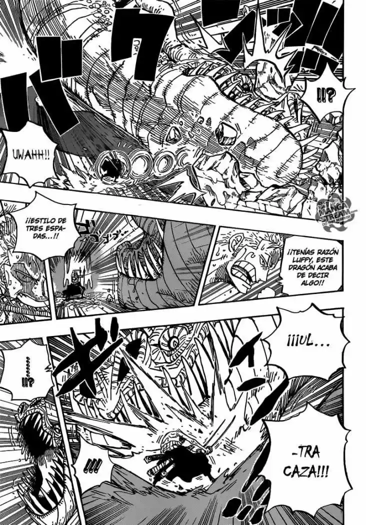 One Piece (1997) - Capítulo 656 - Página 8 - LectorTMOo