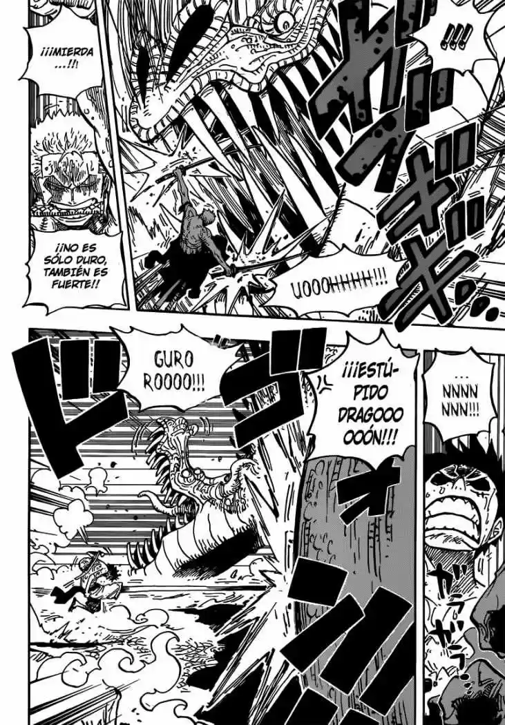 One Piece (1997) - Capítulo 656 - Página 9 - LectorTMOo