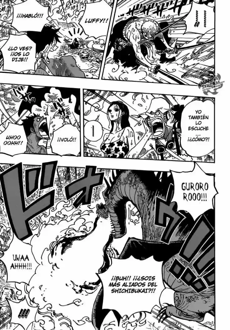 One Piece (1997) - Capítulo 656 - Página 10 - LectorTMOo