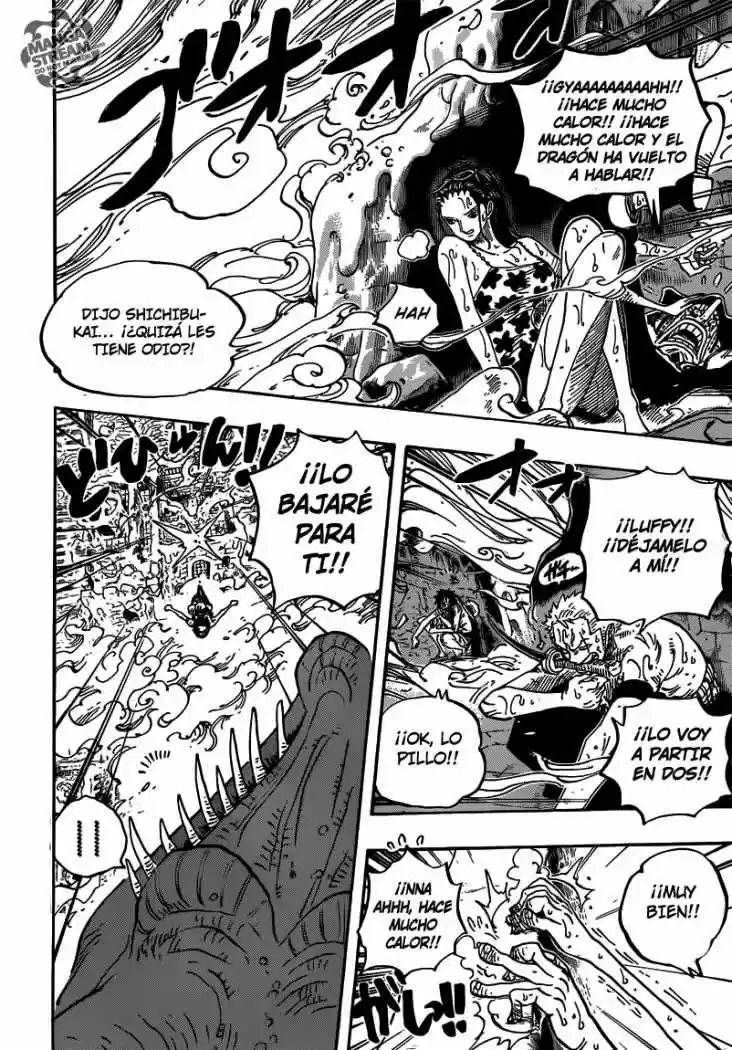 One Piece (1997) - Capítulo 656 - Página 11 - LectorTMOo