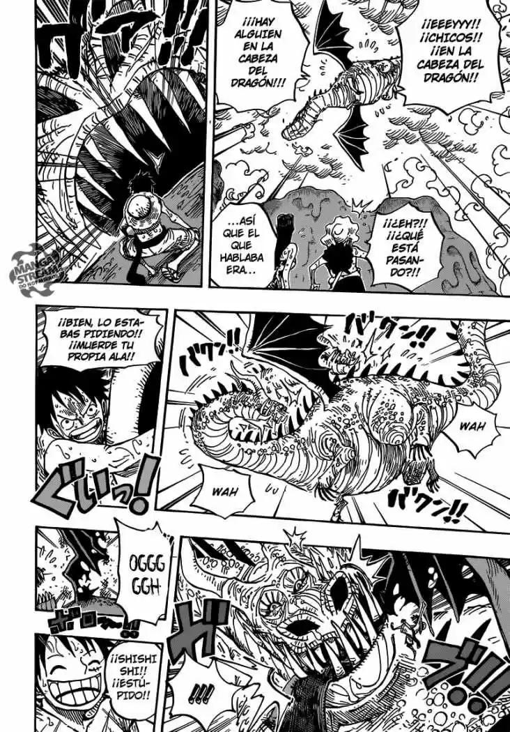One Piece (1997) - Capítulo 656 - Página 13 - LectorTMOo