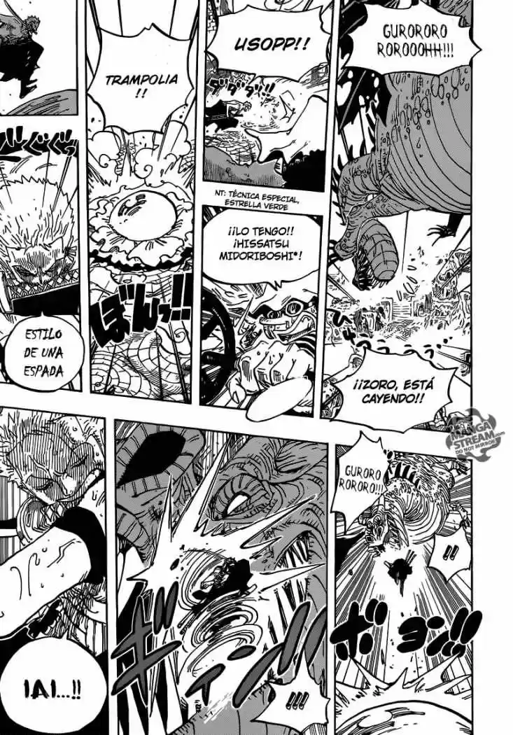 One Piece (1997) - Capítulo 656 - Página 14 - LectorTMOo