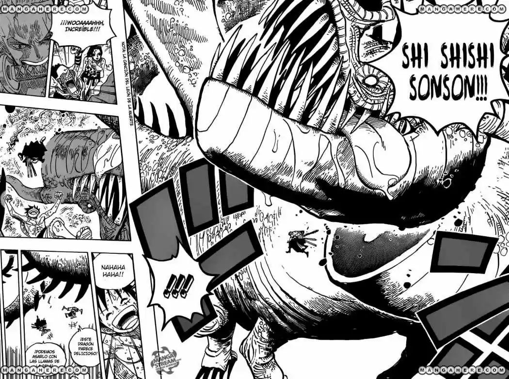 One Piece (1997) - Capítulo 656 - Página 15 - LectorTMOo