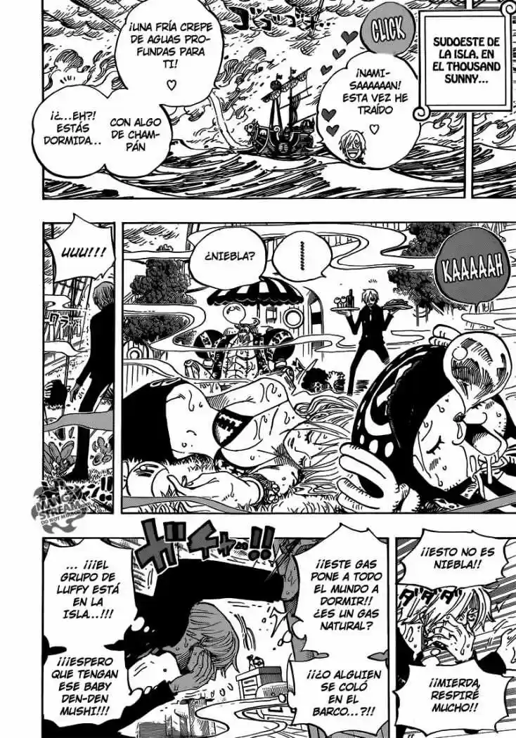 One Piece (1997) - Capítulo 656 - Página 16 - LectorTMOo