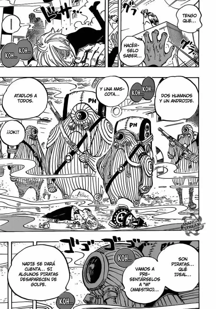 One Piece (1997) - Capítulo 656 - Página 17 - LectorTMOo