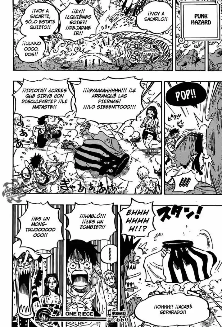 One Piece (1997) - Capítulo 656 - Página 18 - LectorTMOo