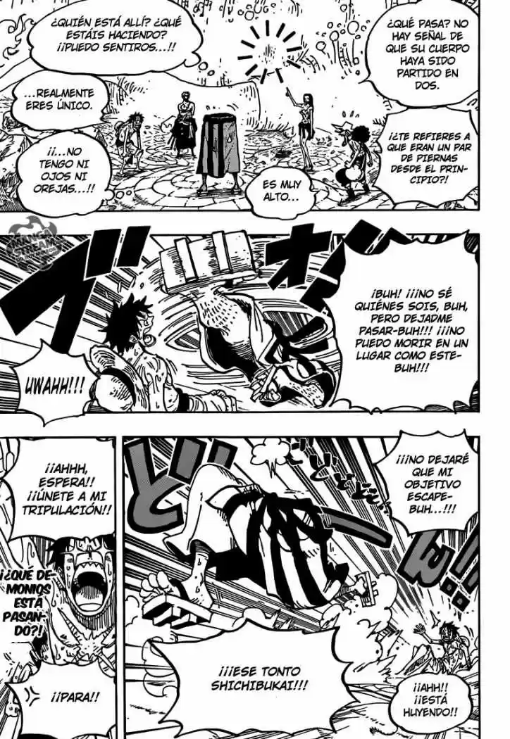 One Piece (1997) - Capítulo 656 - Página 19 - LectorTMOo