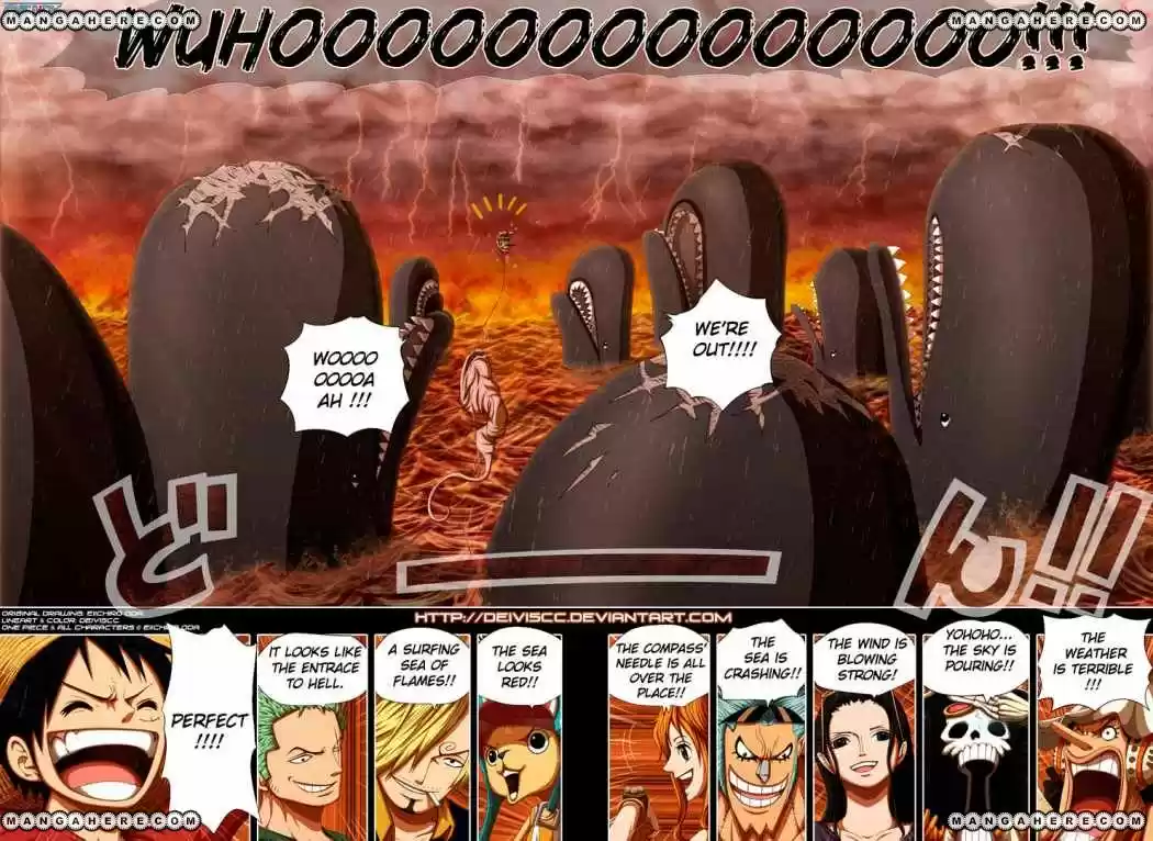 One Piece (1997) - Capítulo 656 - Página 20 - LectorTMOo