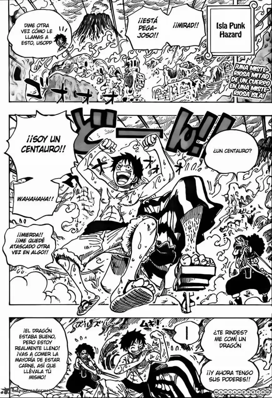 One Piece (1997) - Capítulo 657 - Página 2 - LectorTMOo
