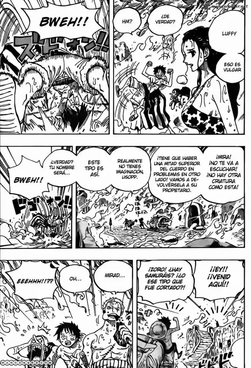 One Piece (1997) - Capítulo 657 - Página 3 - LectorTMOo