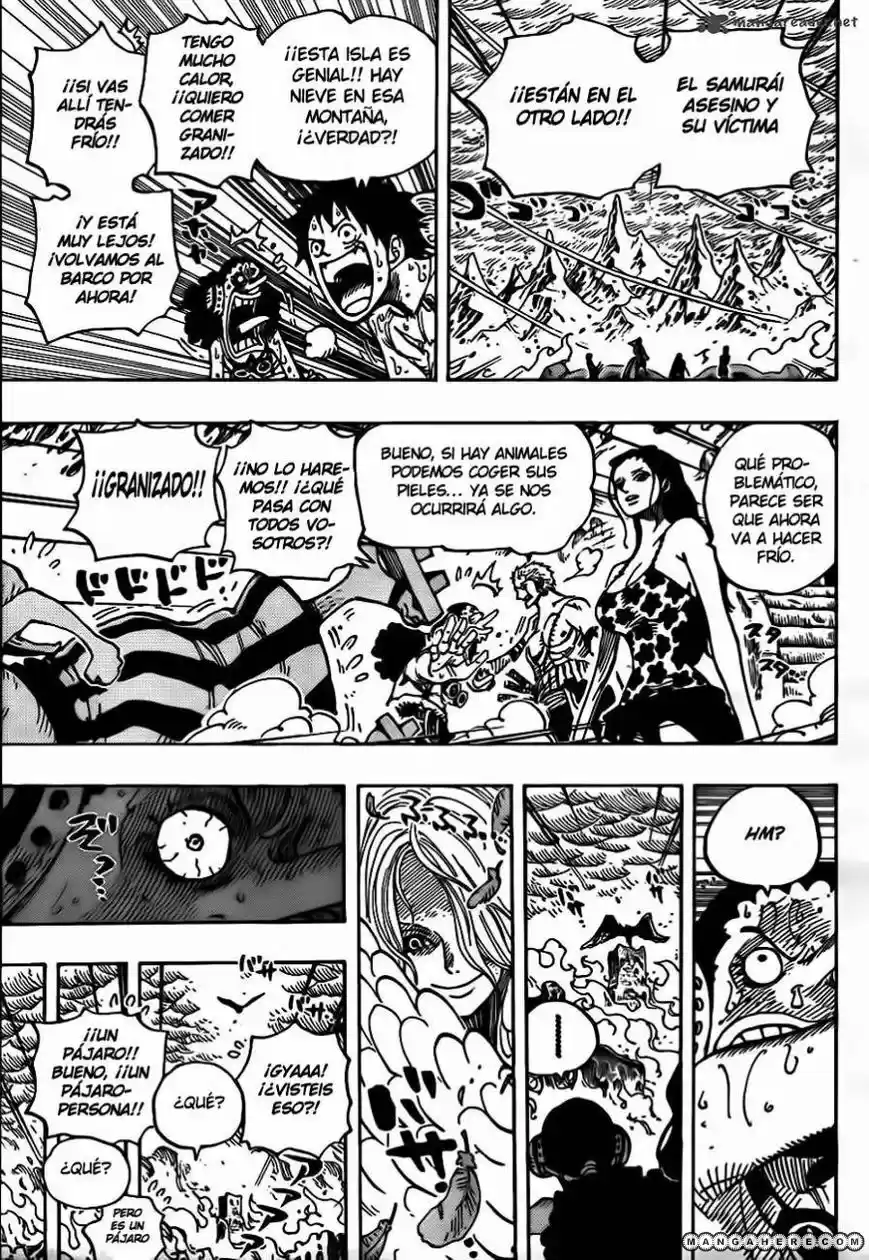 One Piece (1997) - Capítulo 657 - Página 5 - LectorTMOo