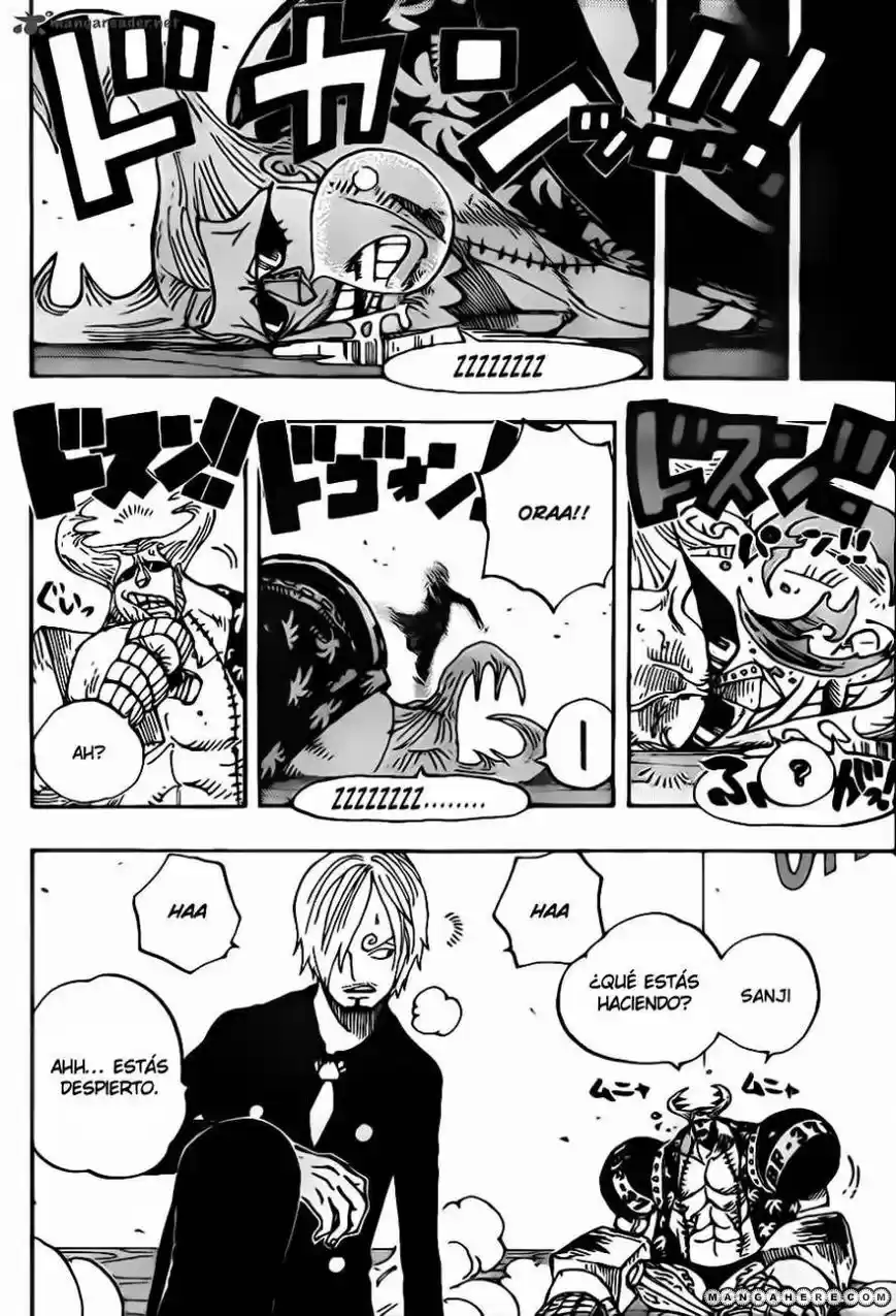 One Piece (1997) - Capítulo 657 - Página 6 - LectorTMOo