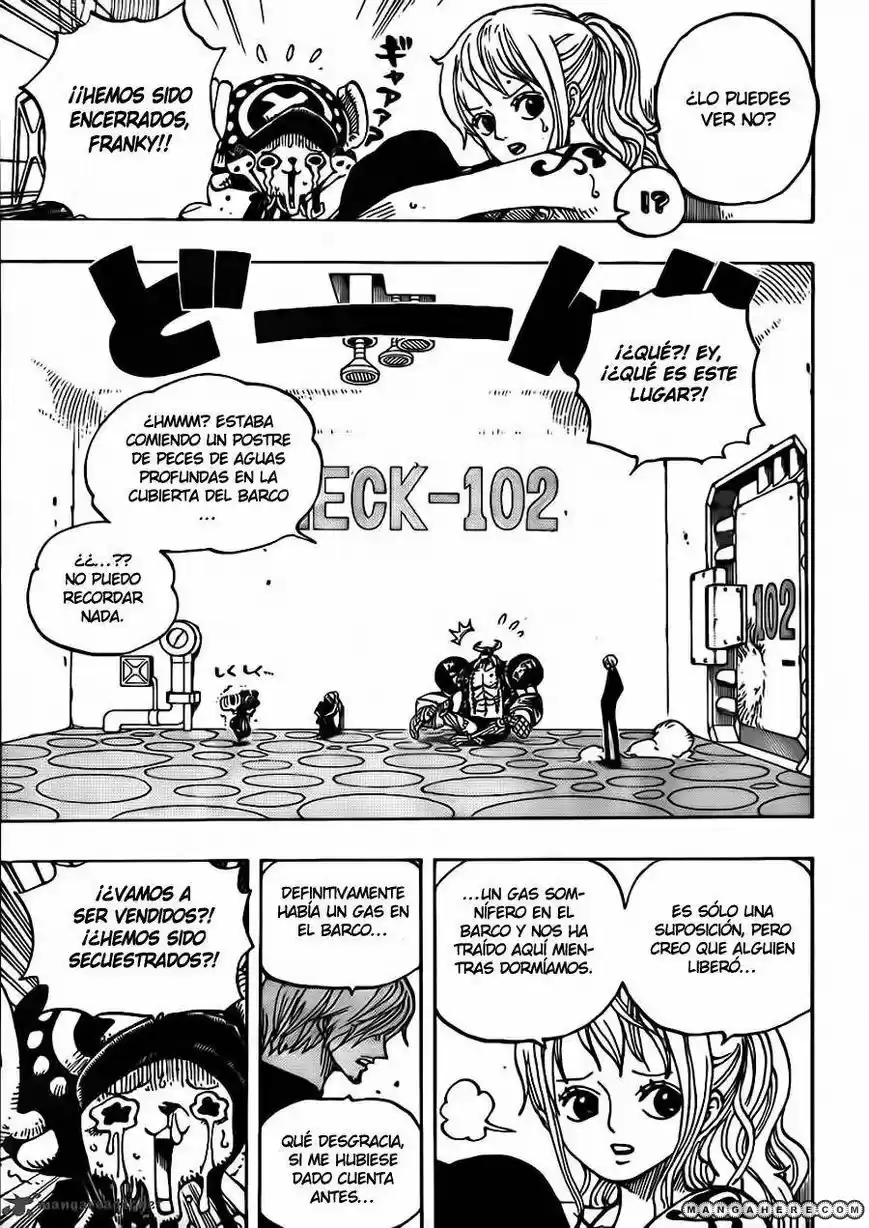 One Piece (1997) - Capítulo 657 - Página 7 - LectorTMOo