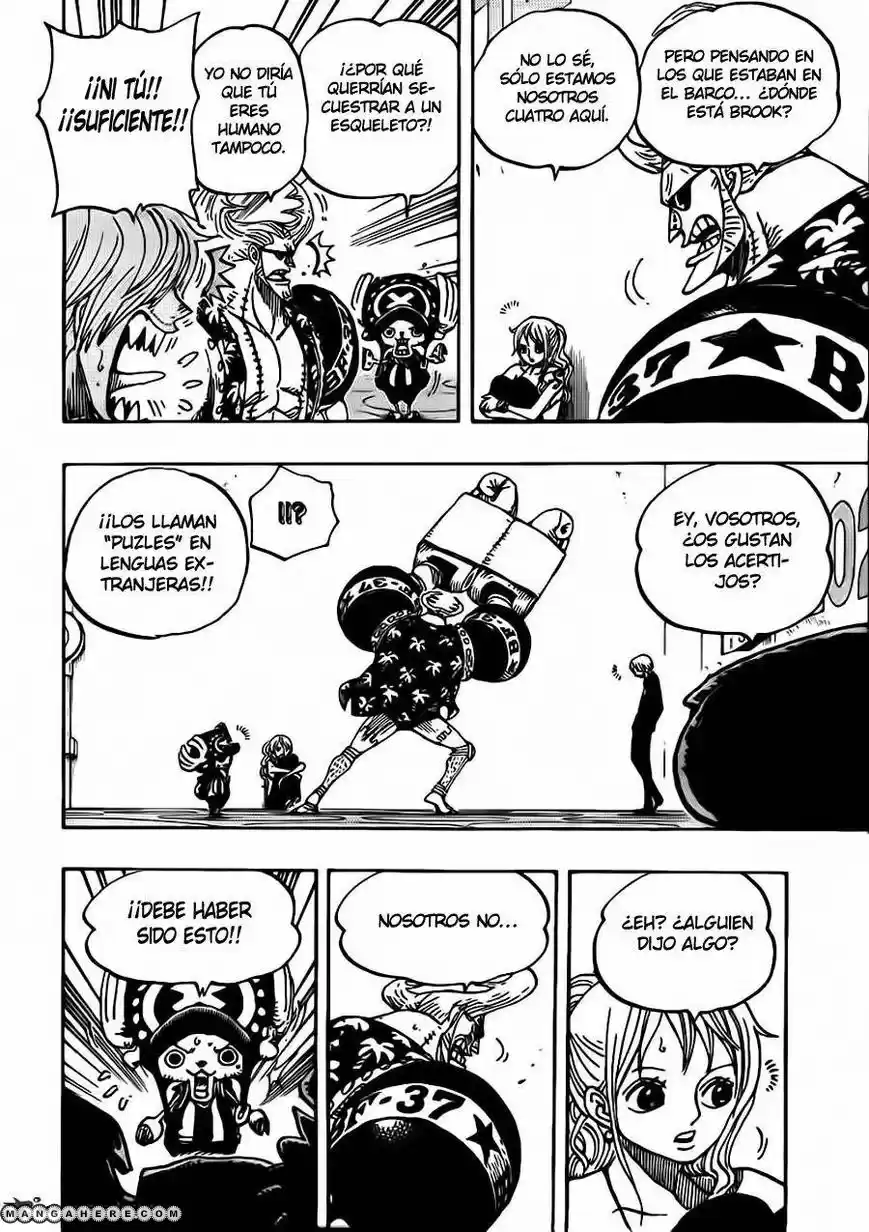 One Piece (1997) - Capítulo 657 - Página 8 - LectorTMOo