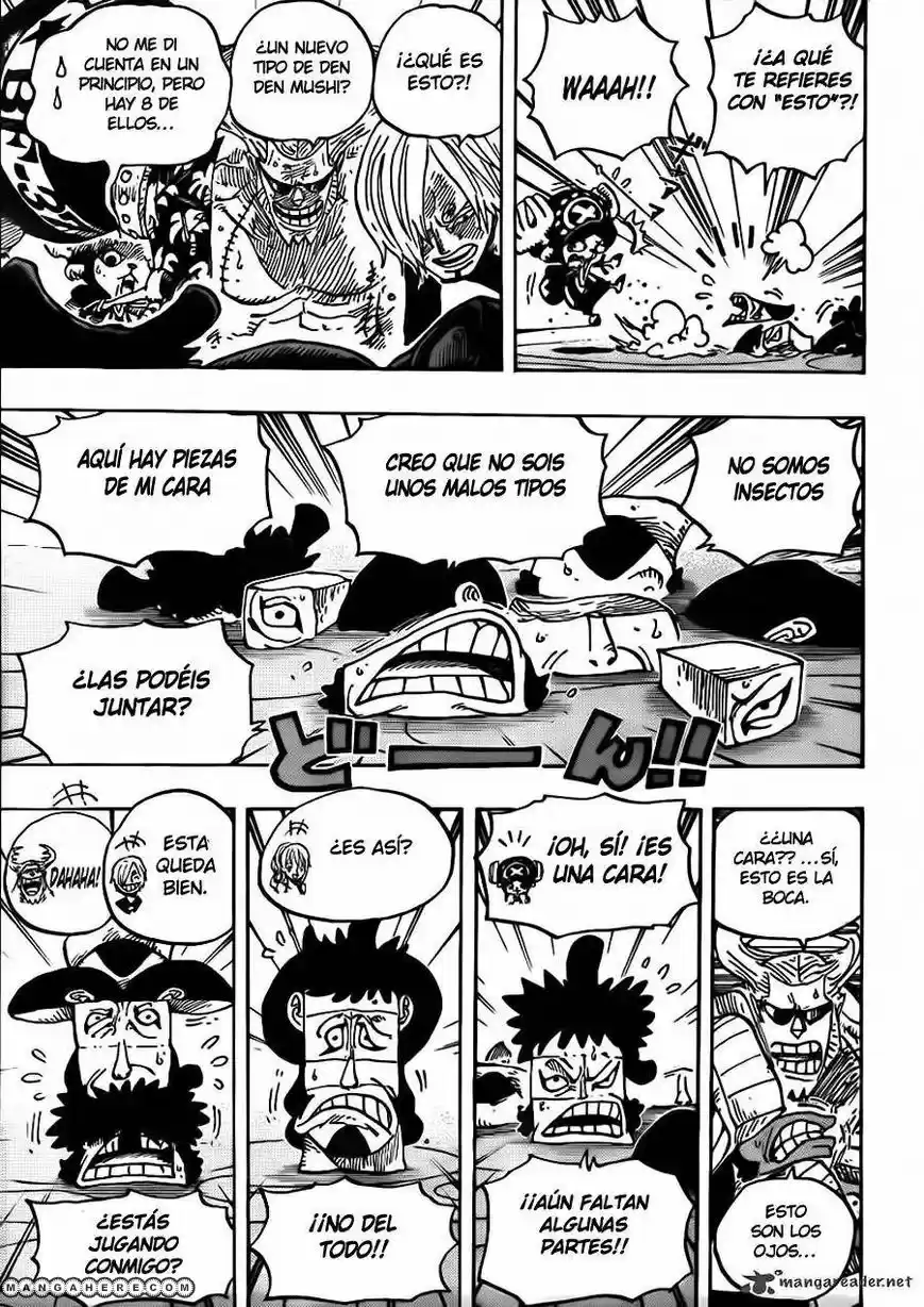 One Piece (1997) - Capítulo 657 - Página 9 - LectorTMOo