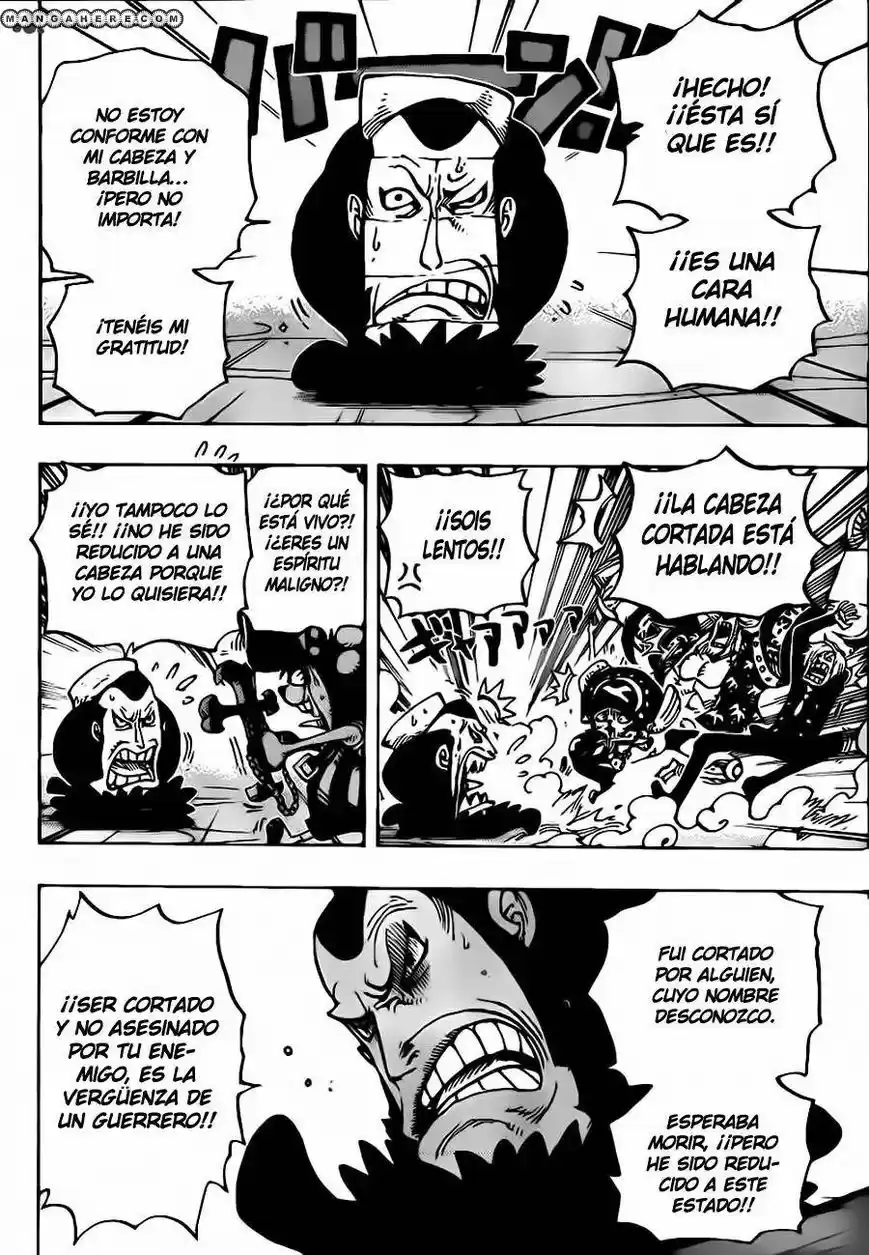 One Piece (1997) - Capítulo 657 - Página 10 - LectorTMOo