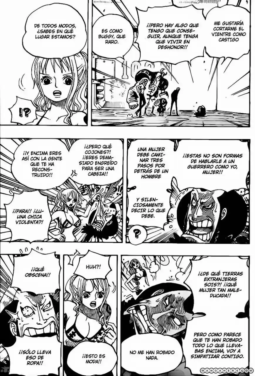 One Piece (1997) - Capítulo 657 - Página 11 - LectorTMOo