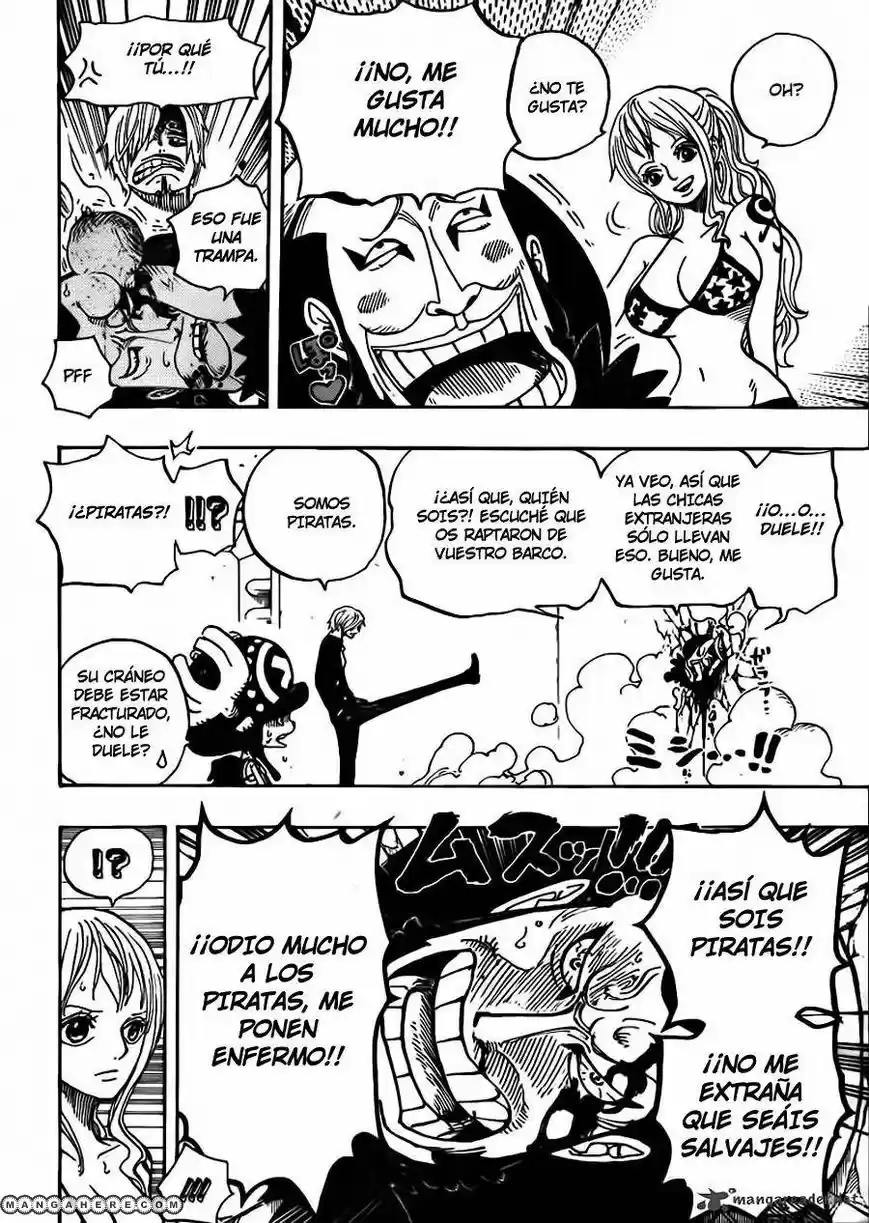 One Piece (1997) - Capítulo 657 - Página 12 - LectorTMOo