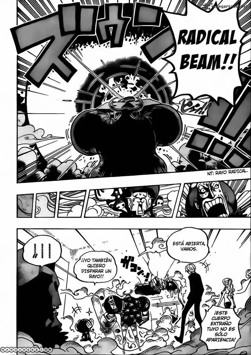 One Piece (1997) - Capítulo 657 - Página 14 - LectorTMOo