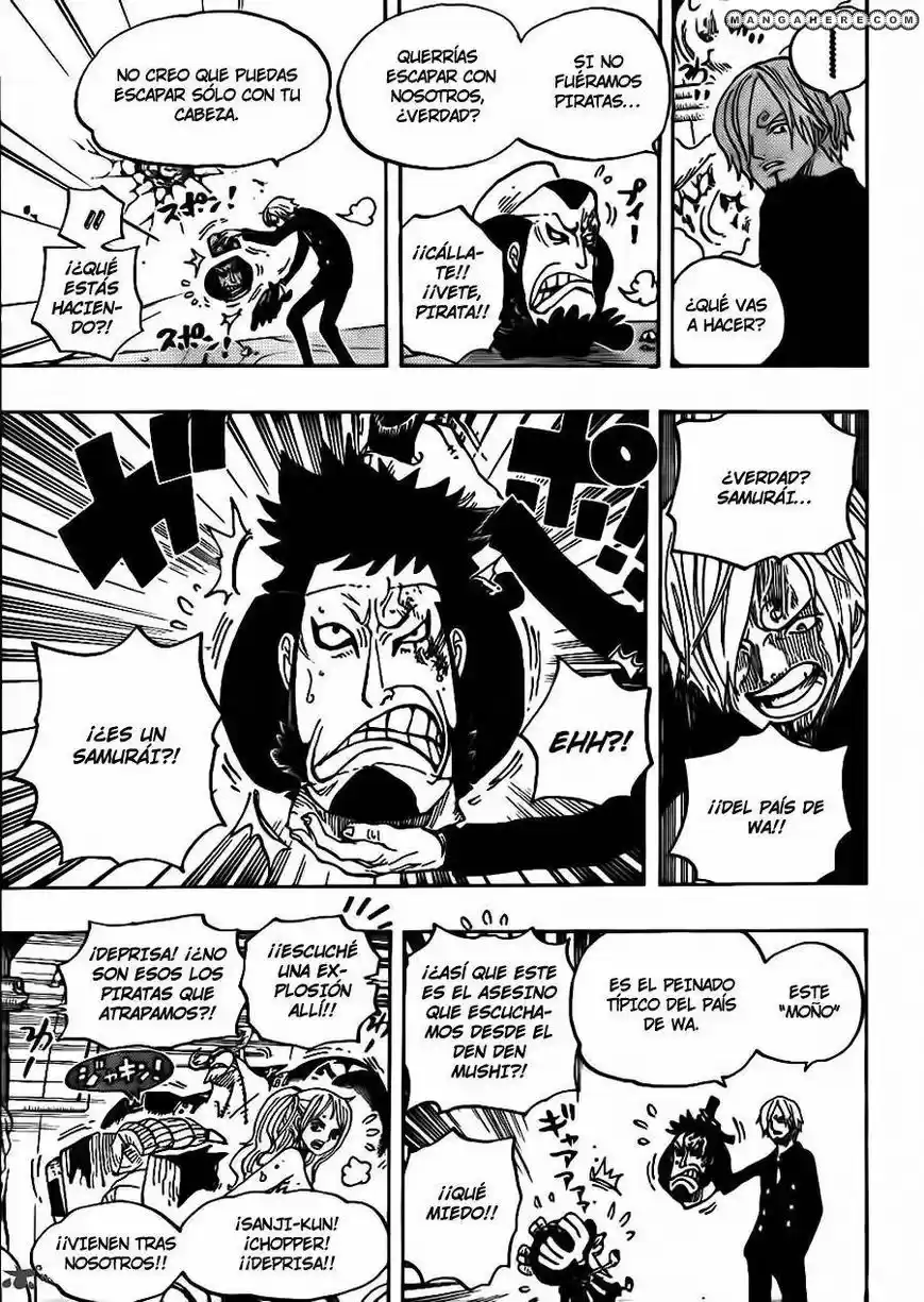 One Piece (1997) - Capítulo 657 - Página 15 - LectorTMOo