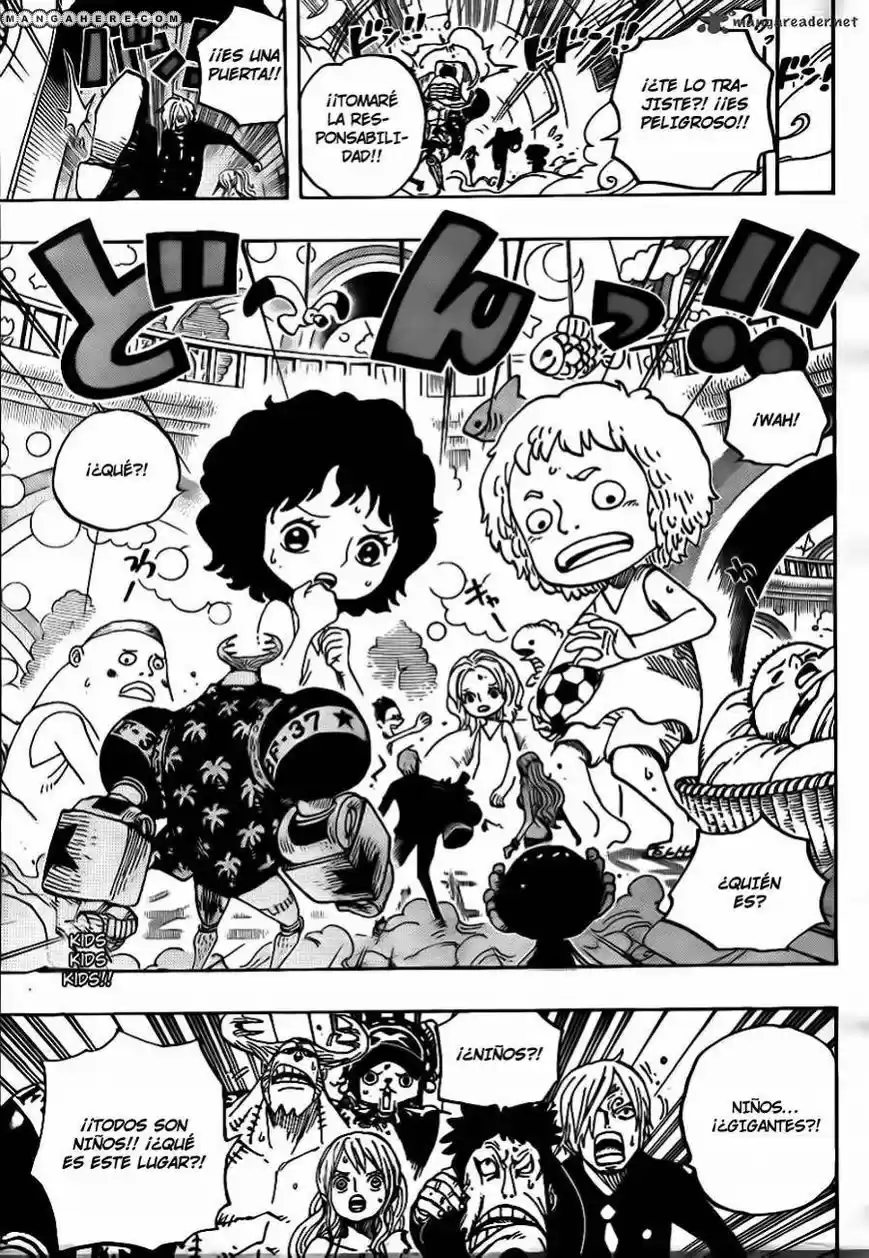 One Piece (1997) - Capítulo 657 - Página 17 - LectorTMOo