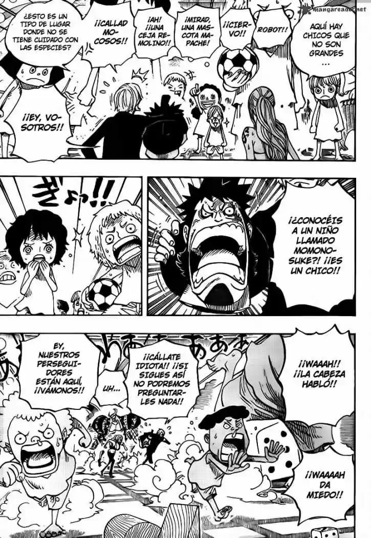 One Piece (1997) - Capítulo 658 - Página 4 - LectorTMOo
