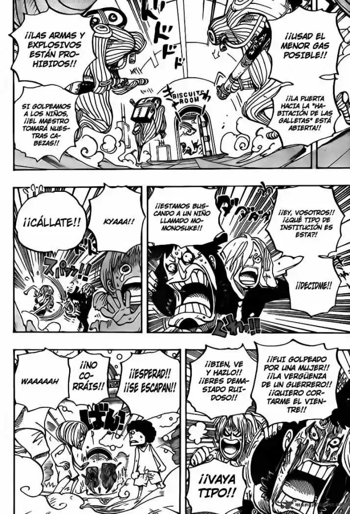 One Piece (1997) - Capítulo 658 - Página 5 - LectorTMOo
