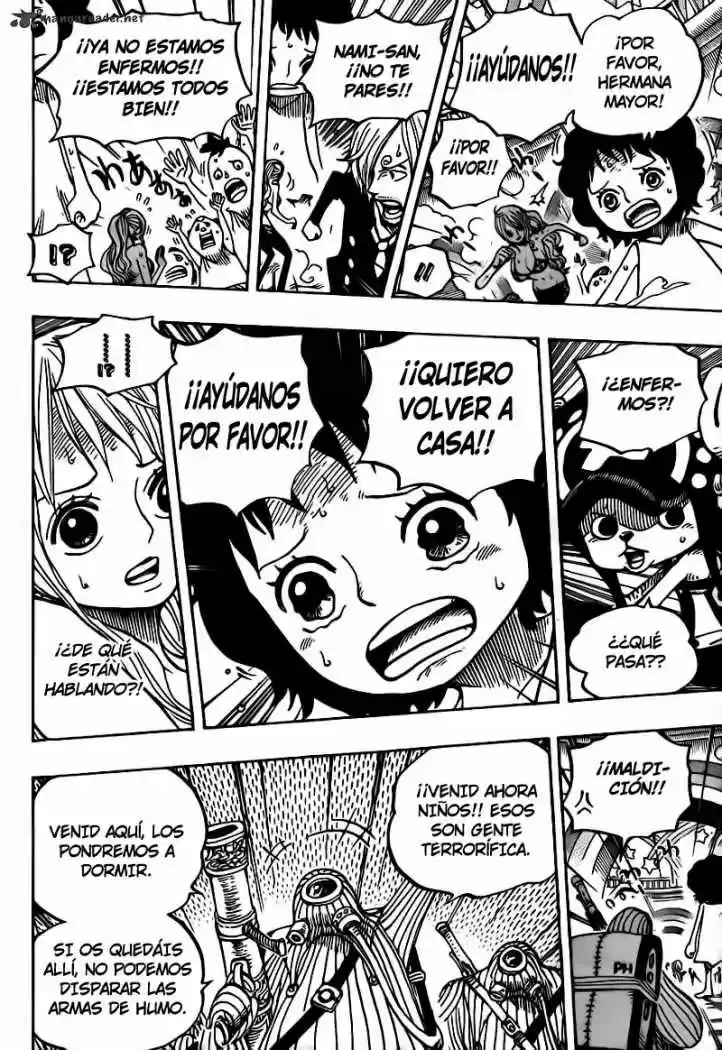 One Piece (1997) - Capítulo 658 - Página 7 - LectorTMOo