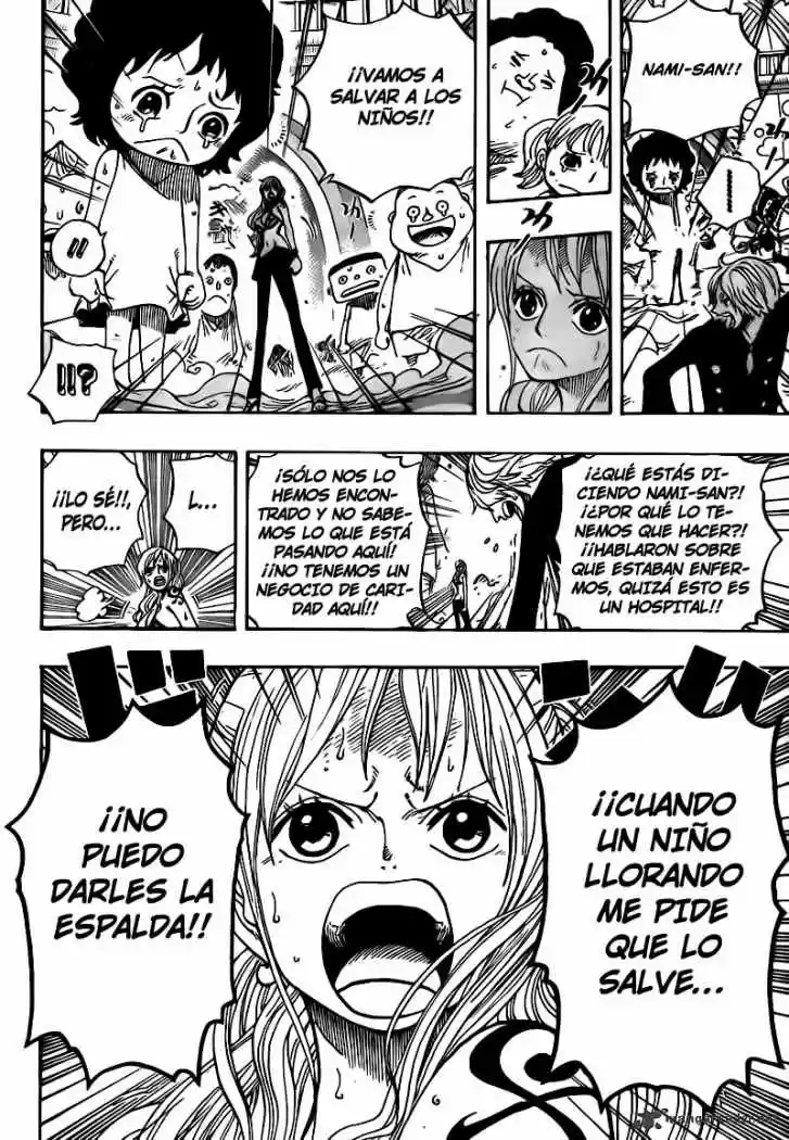 One Piece (1997) - Capítulo 658 - Página 9 - LectorTMOo