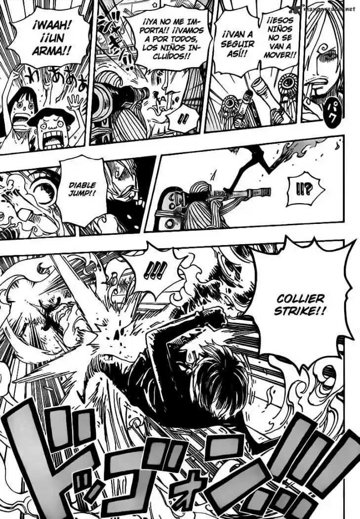 One Piece (1997) - Capítulo 658 - Página 10 - LectorTMOo