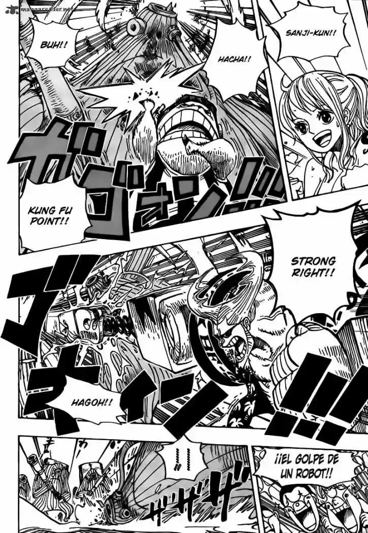 One Piece (1997) - Capítulo 658 - Página 11 - LectorTMOo