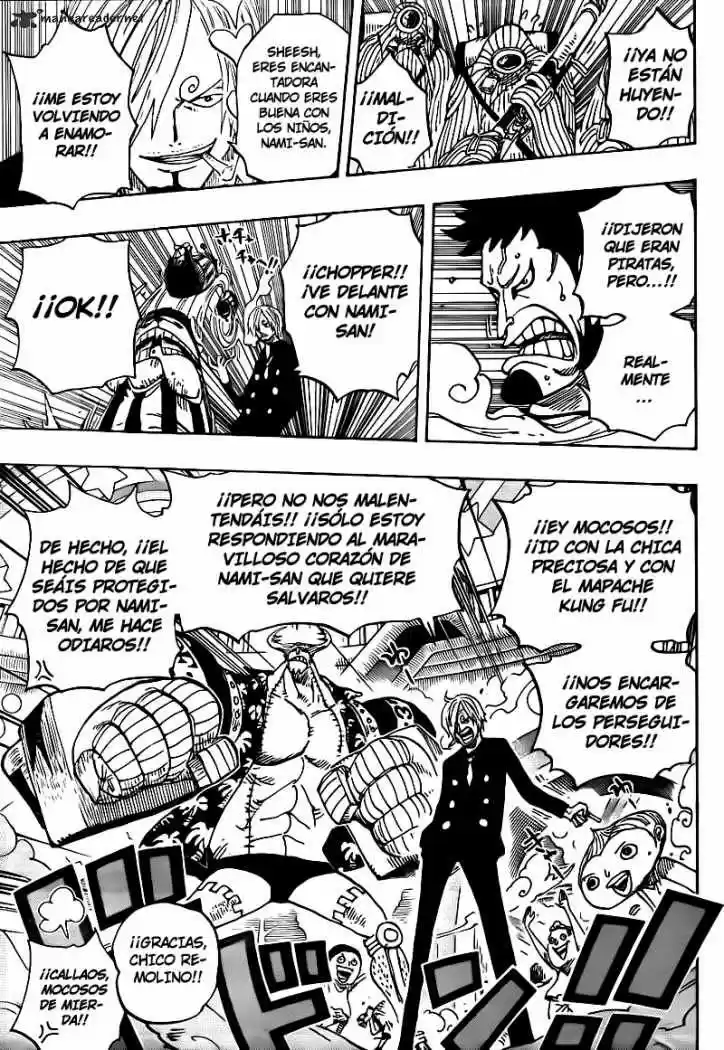 One Piece (1997) - Capítulo 658 - Página 12 - LectorTMOo