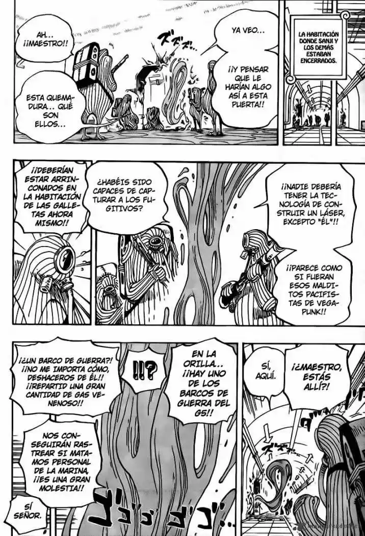 One Piece (1997) - Capítulo 658 - Página 13 - LectorTMOo