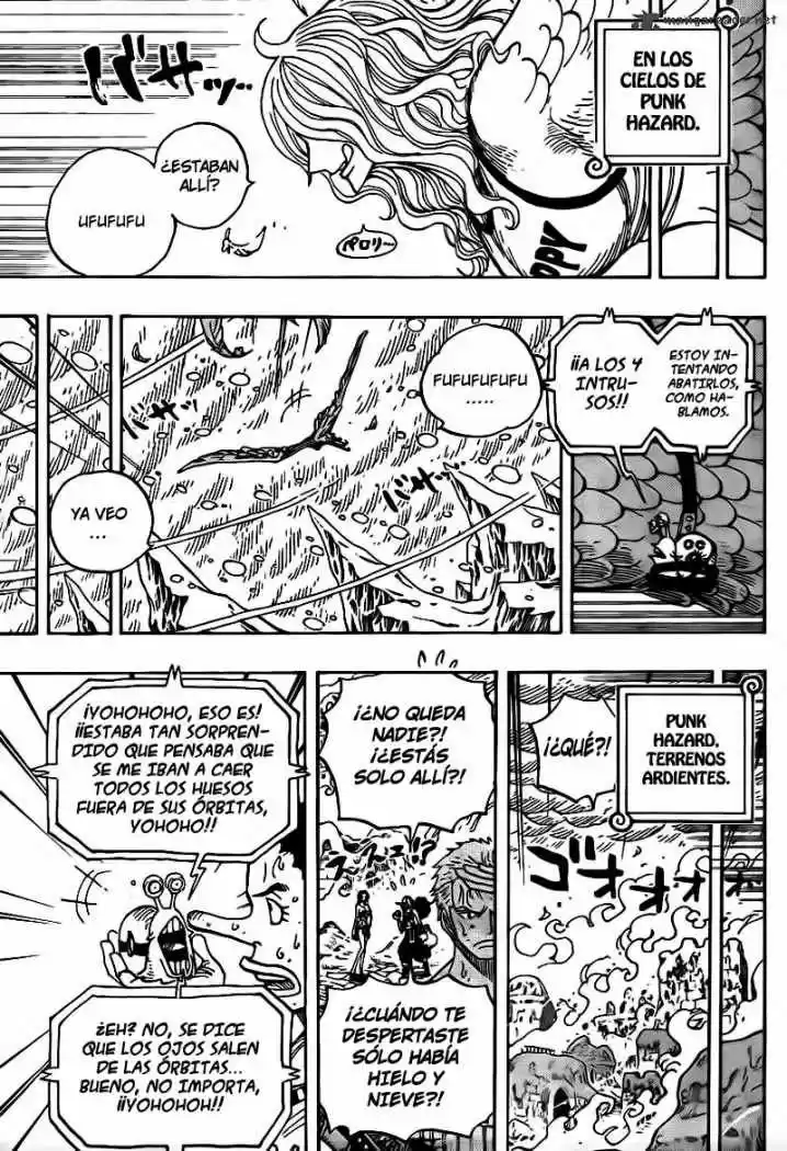 One Piece (1997) - Capítulo 658 - Página 14 - LectorTMOo
