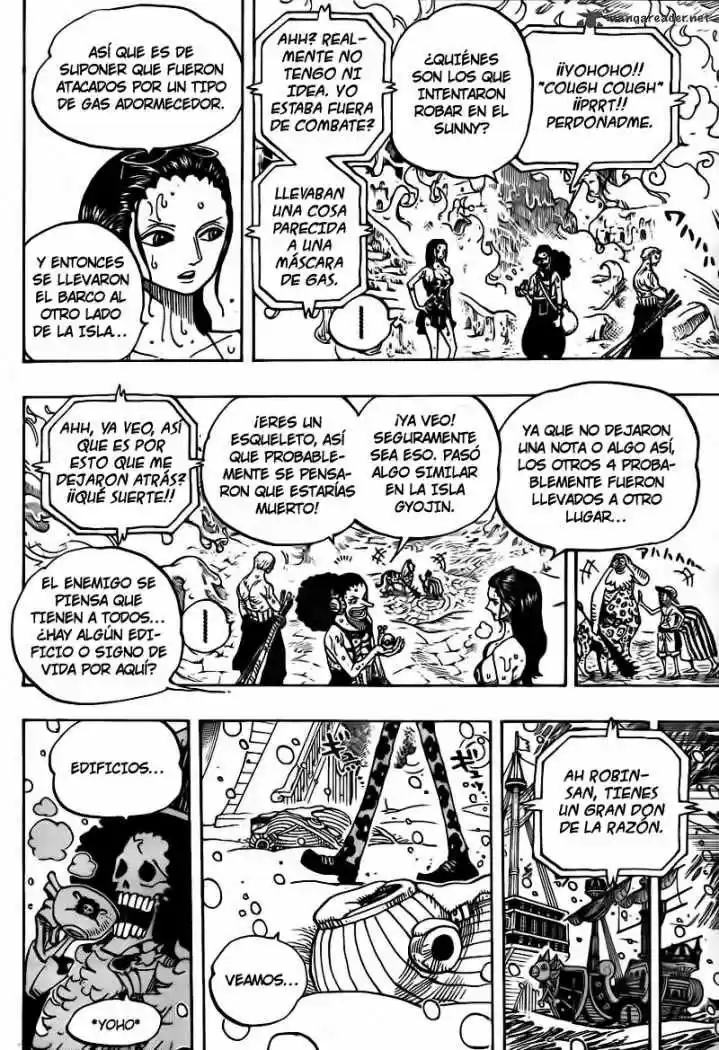 One Piece (1997) - Capítulo 658 - Página 15 - LectorTMOo