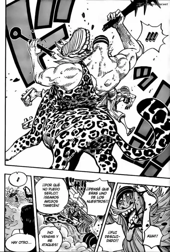 One Piece (1997) - Capítulo 658 - Página 17 - LectorTMOo