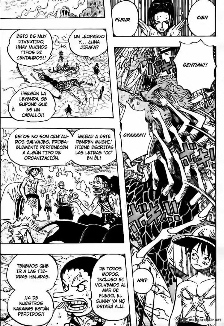 One Piece (1997) - Capítulo 658 - Página 18 - LectorTMOo