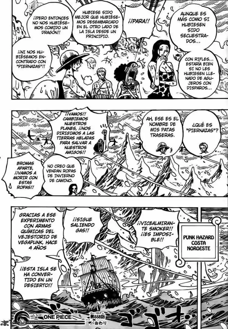 One Piece (1997) - Capítulo 658 - Página 19 - LectorTMOo