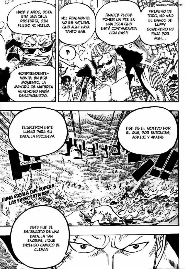 One Piece (1997) - Capítulo 658 - Página 20 - LectorTMOo