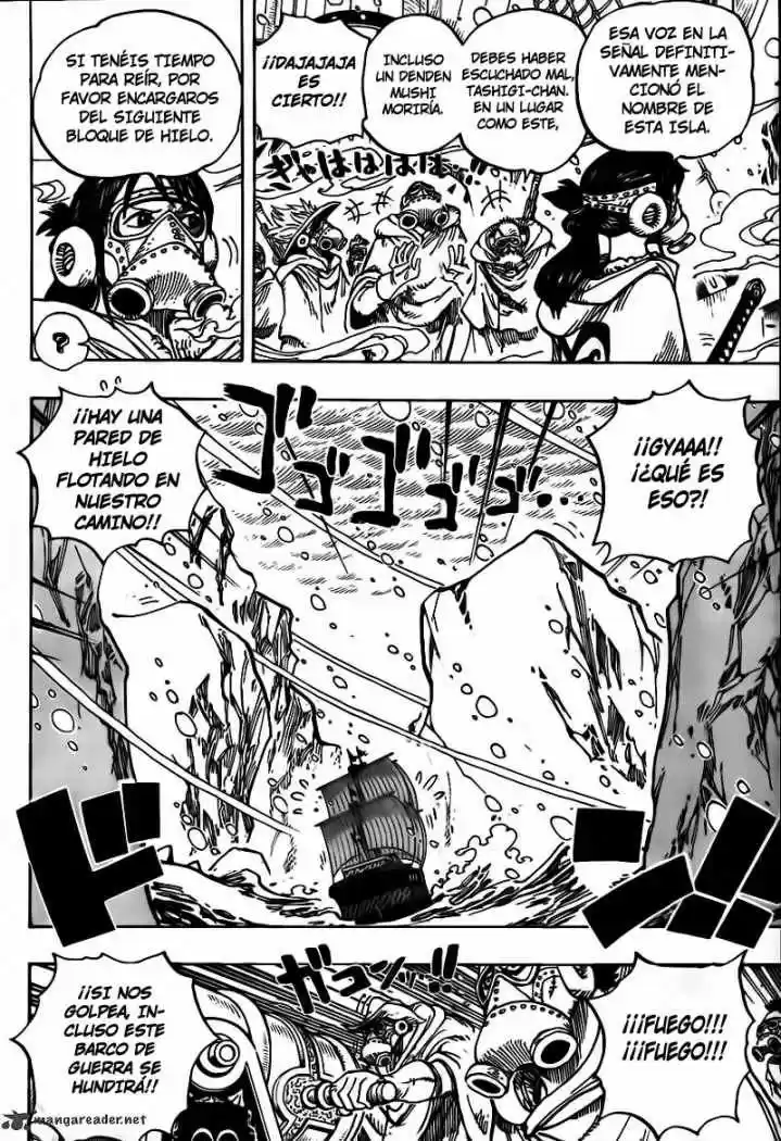One Piece (1997) - Capítulo 659 - Página 5 - LectorTMOo
