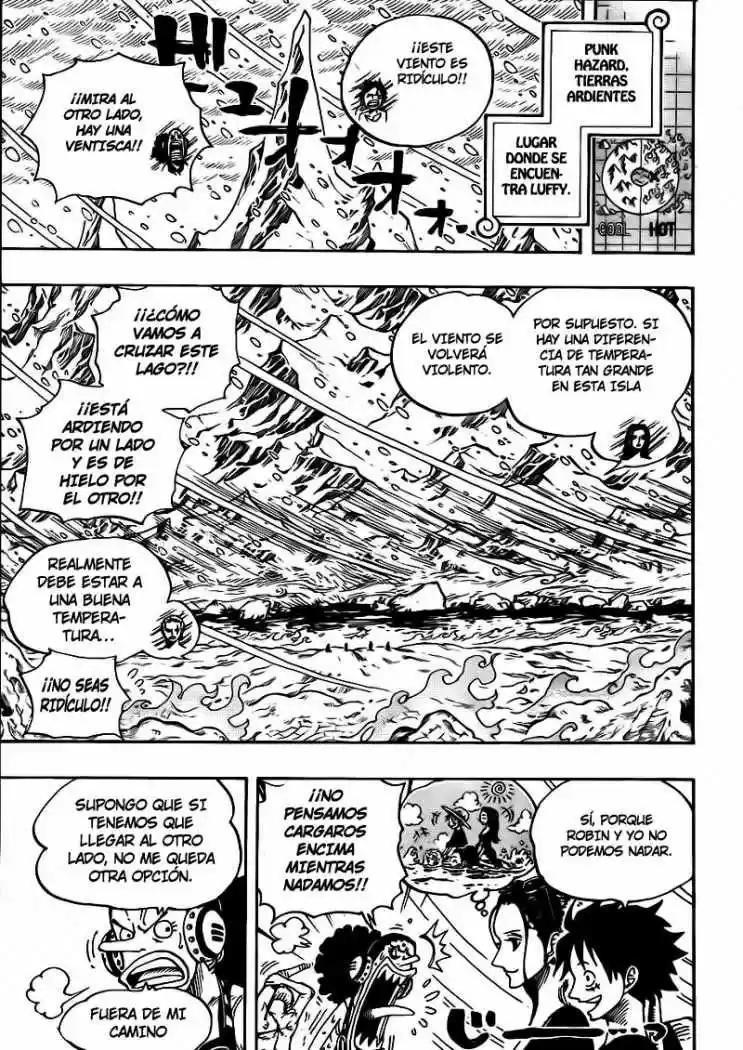 One Piece (1997) - Capítulo 659 - Página 6 - LectorTMOo