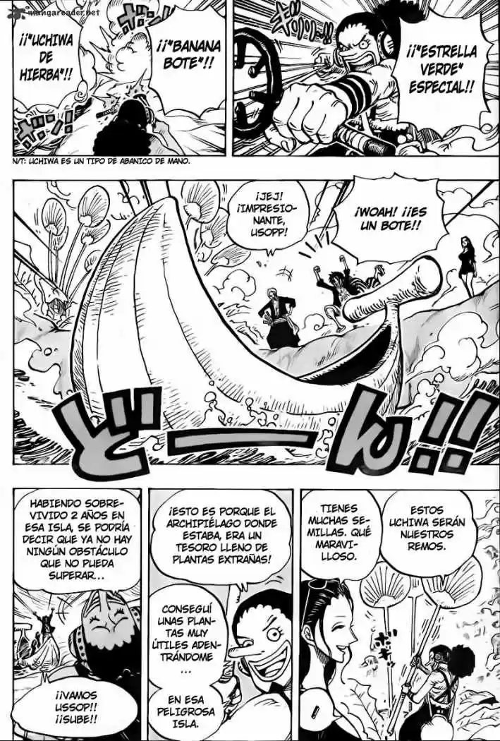One Piece (1997) - Capítulo 659 - Página 7 - LectorTMOo