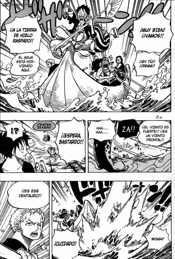 One Piece (1997) - Capítulo 659 - Página 8 - LectorTMOo