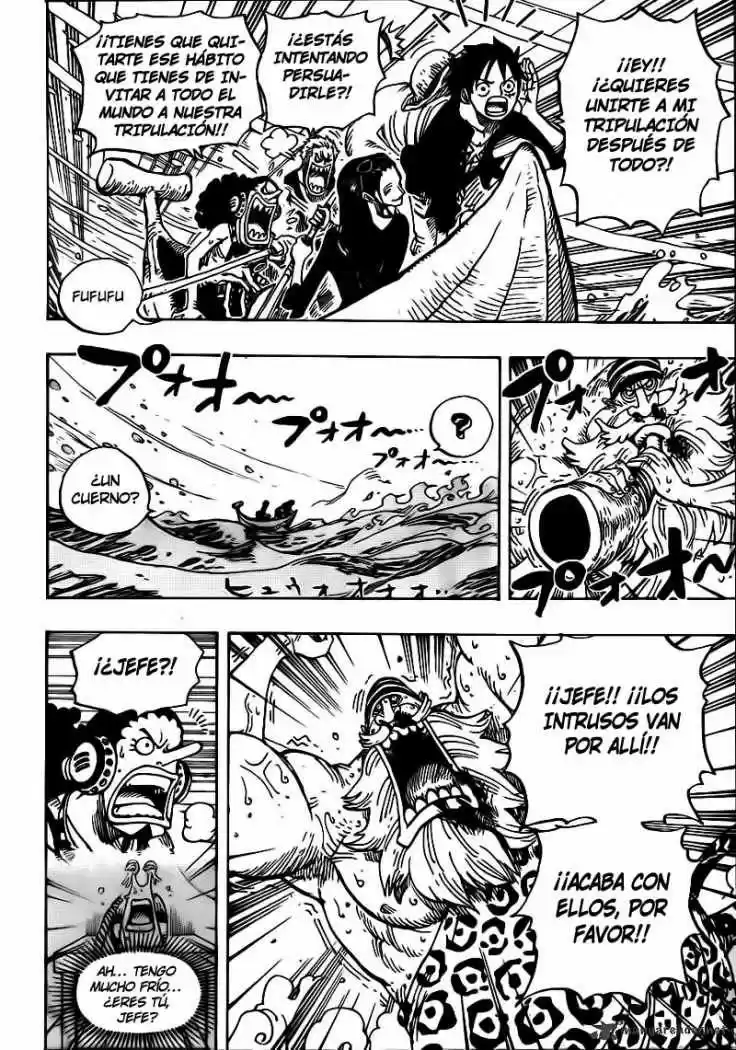 One Piece (1997) - Capítulo 659 - Página 9 - LectorTMOo