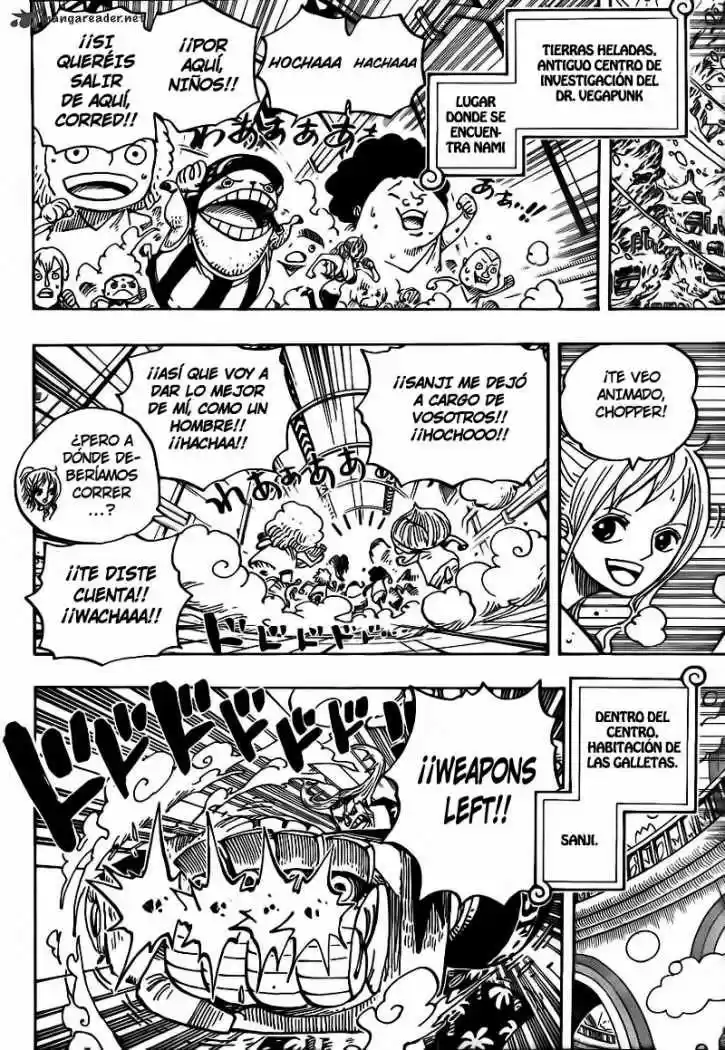 One Piece (1997) - Capítulo 659 - Página 11 - LectorTMOo