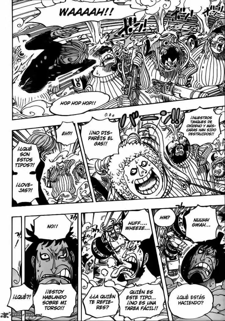 One Piece (1997) - Capítulo 659 - Página 13 - LectorTMOo