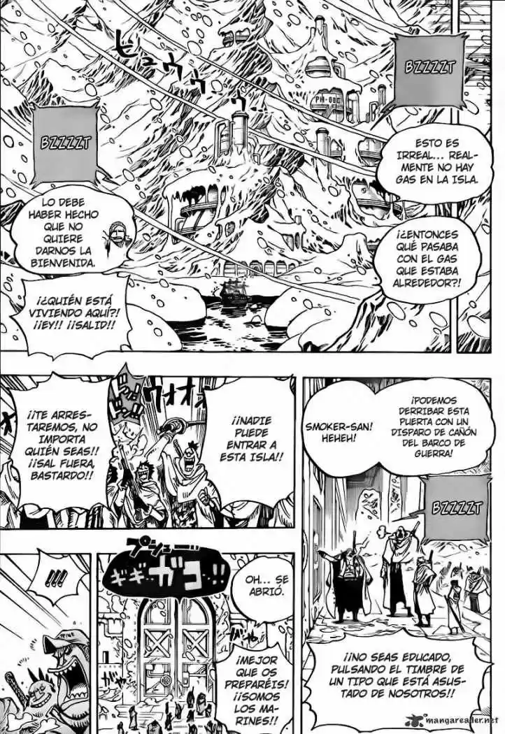 One Piece (1997) - Capítulo 659 - Página 18 - LectorTMOo