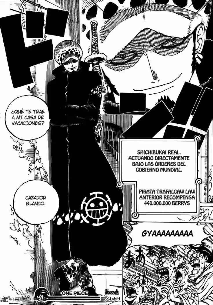 One Piece (1997) - Capítulo 659 - Página 19 - LectorTMOo