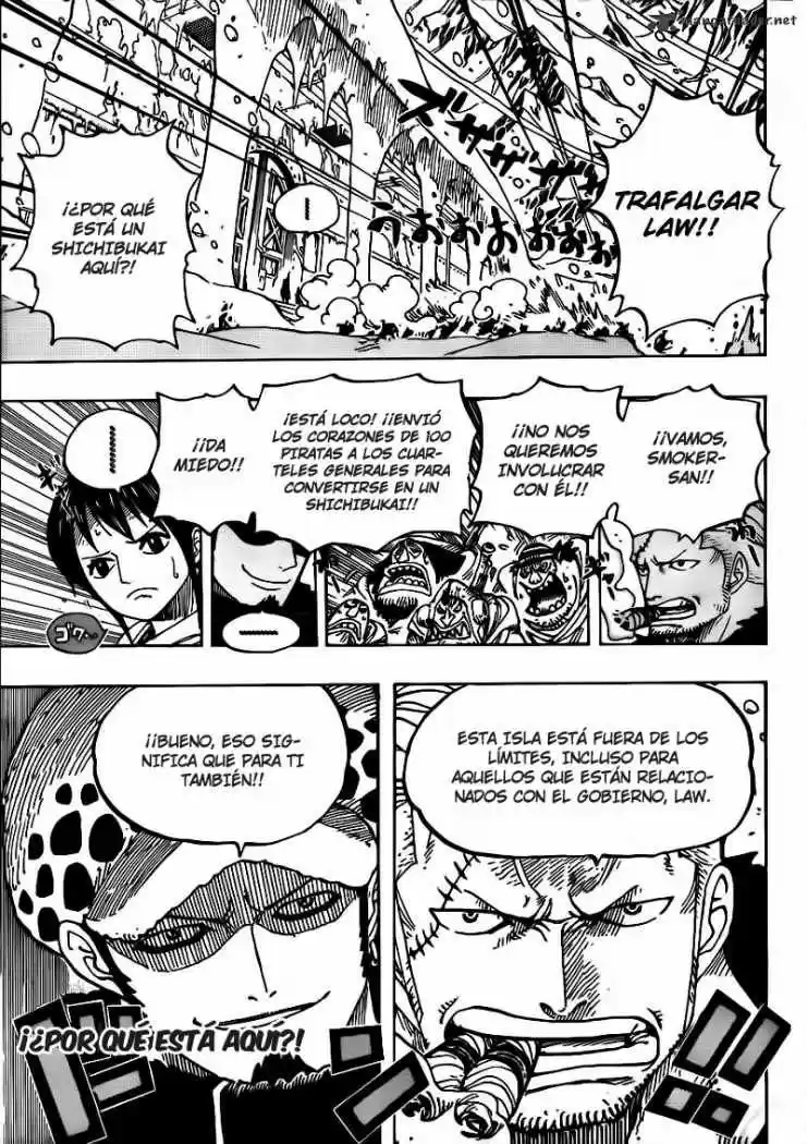 One Piece (1997) - Capítulo 659 - Página 20 - LectorTMOo