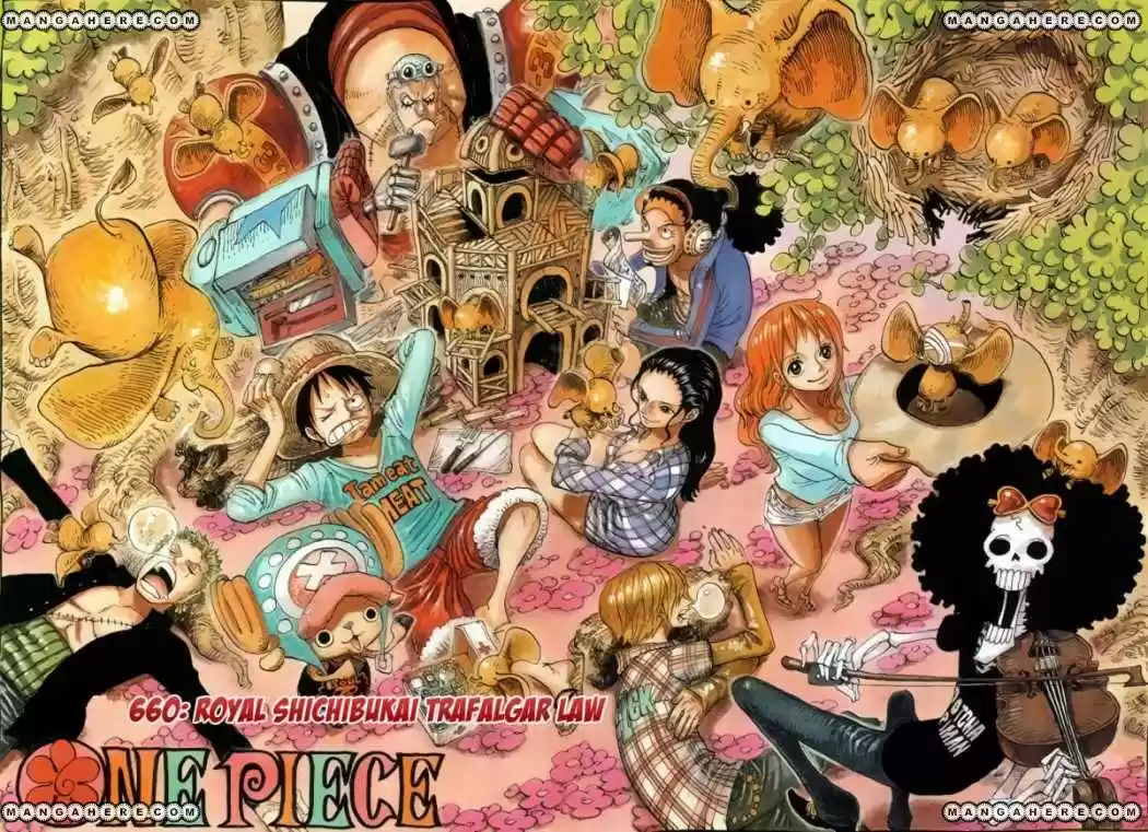 One Piece (1997) - Capítulo 660 - Página 3 - LectorTMOo